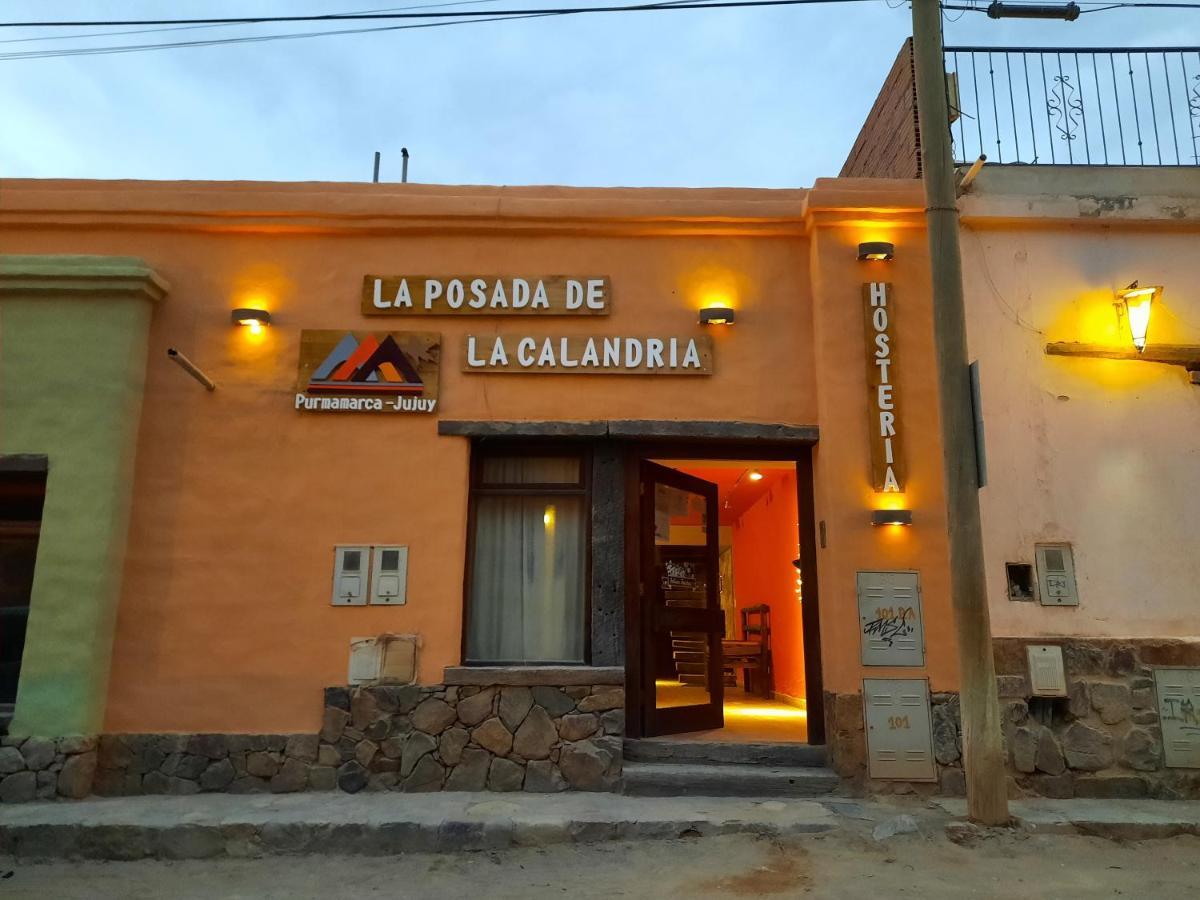 La Posada De La Calandria Purmamarca Exteriör bild